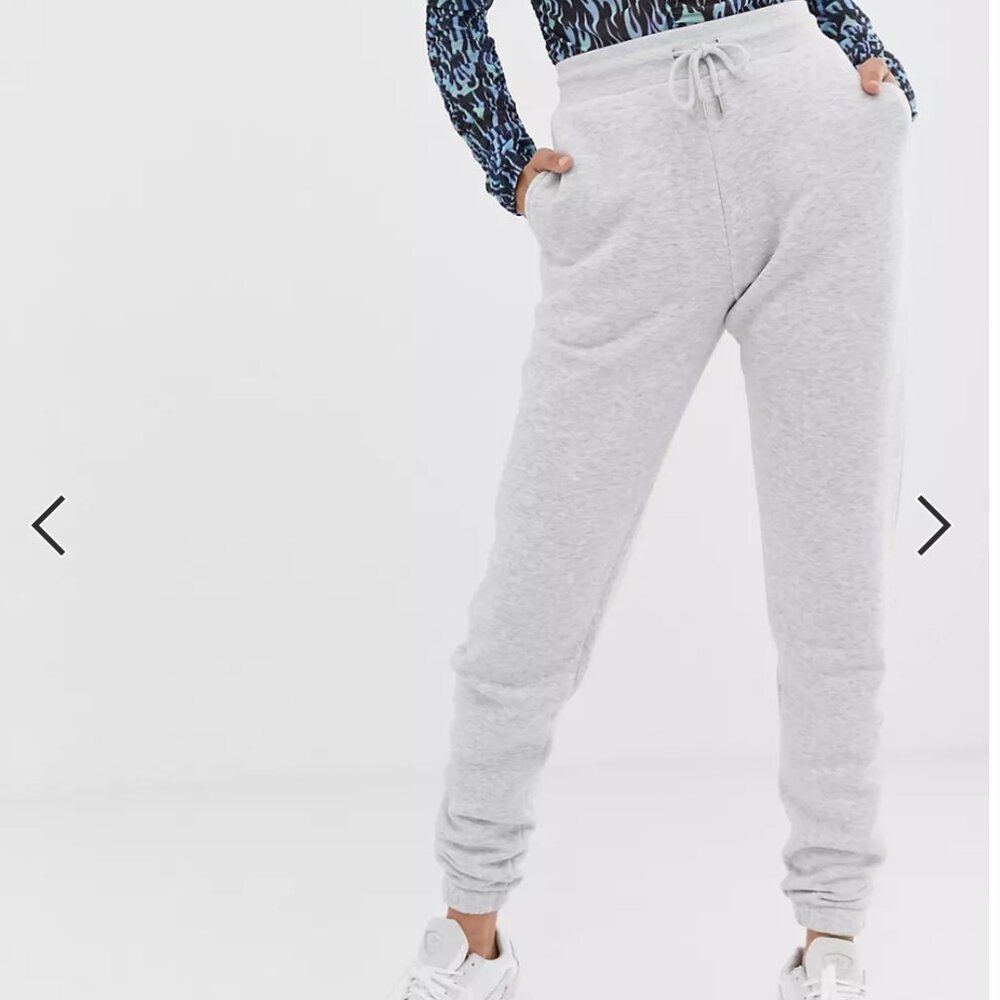 Skinny Jogger Grey Sweatpant